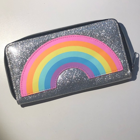 Glitter & Rainbow wallet - Picture 10 of 10